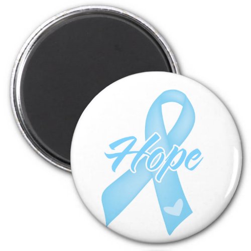 Hope Ribbon _ Prostate Cancer Magnet