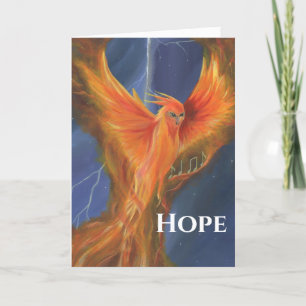 Hope Rising Phoenix Card