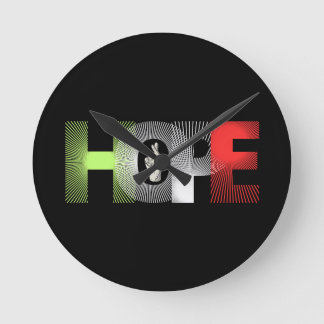 hope round clock