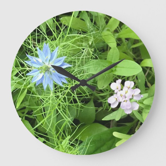 Hope Round Large Clock (Front)