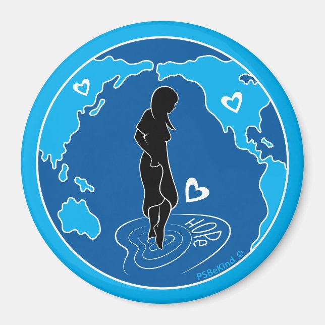 Hope_Round Magnet 3" (Front)