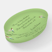 Hope Ruby-throated Hummingbirds Paperweight | Zazzle