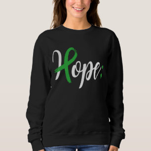 Hope Semicolon Mental Health Awareness Month Suppo Sweatshirt