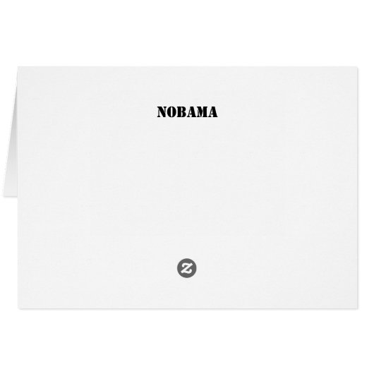 HOPE SHMOPE NOBAMA (Back Horizontal)