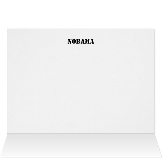 HOPE SHMOPE NOBAMA (Inside Horizontal (Top))