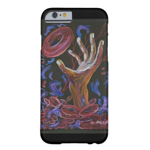 Hope _ Sickle Cell Art by Nazaire Barely There iPhone 6 Case