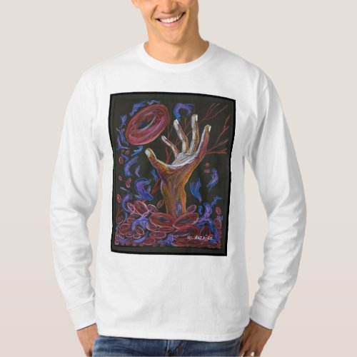 Hope _ Sickle Cell Art T_Shirt