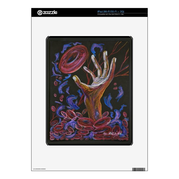 Hope   Sickle Cell Fine Art Skin For The iPad