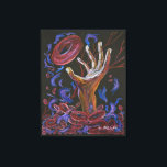 Hope - Sickle Cell Pain Awareness Canvas Print<br><div class="desc"></div>