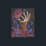 Hope  - Sickle Cell Pain Awareness Canvas Print<br><div class="desc"></div>