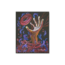 Hope  - Sickle Cell Pain Awareness Canvas Print