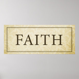 Hope Sign/Plaque Poster