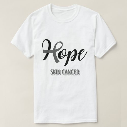 HOPESKIN CANCER UNISEX T_Shirt