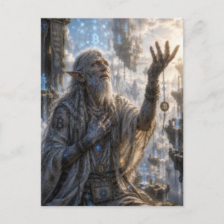 Hope / Sky Priestess / Floating Ruins Postcard