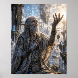 Hope / Sky Priestess / Floating Ruins Poster