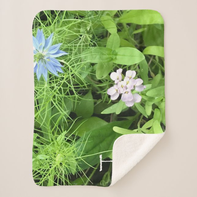 Hope Small Sherpa Blanket (Front)