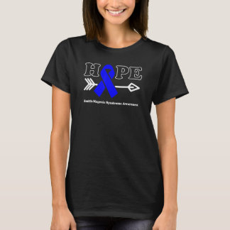 Hope Smith Magenis Syndrome Awareness Blue Ribbon T-Shirt