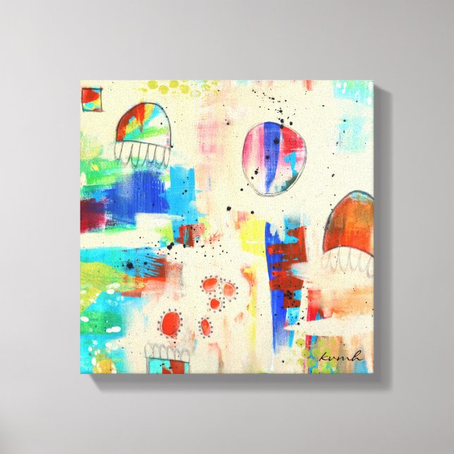 Hope Soaring 12x12 Wrapped Canvas Print (Front)