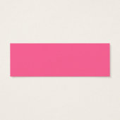 Hope Soars sponsor cards (Back)