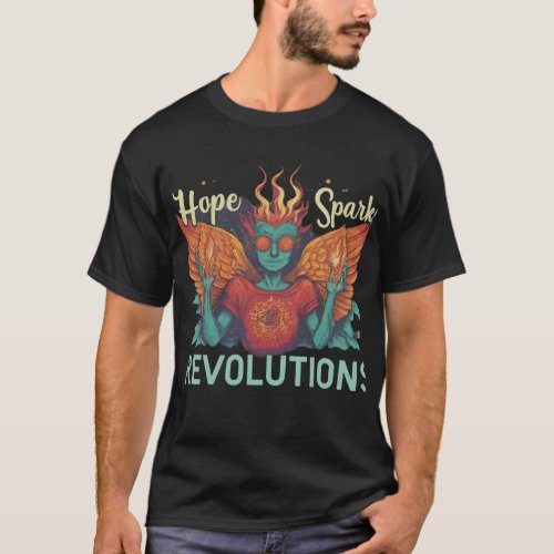 HOPE SPARK REVOLUTION T_Shirt