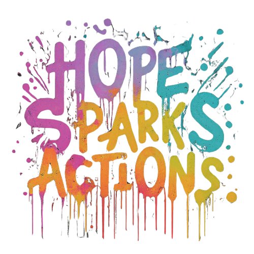 Hope Sparks Actions T_Shirt