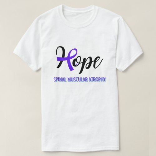 HOPESPINAL MUSCULAR ATROPHY UNISEX T_Shirt
