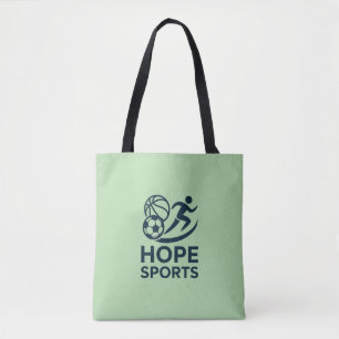 Hope Sports Inspirational Women’s Athletic Tote