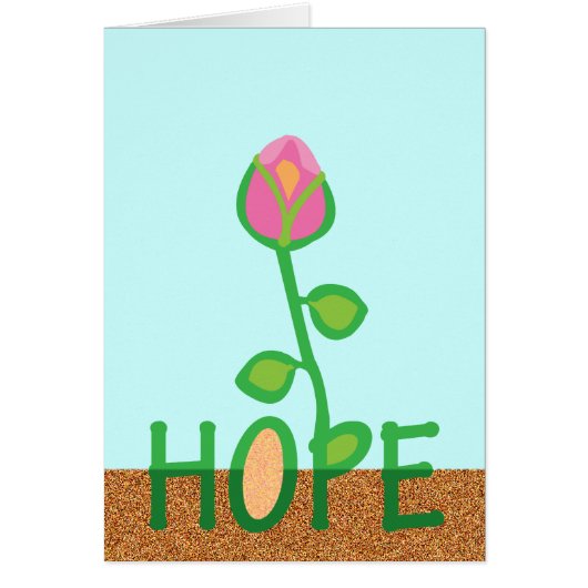 Hope springs eternal (Front)