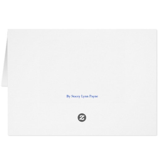 Hope Springs Eternal Card (Back Horizontal)