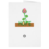 Hope springs eternal cards (Back)