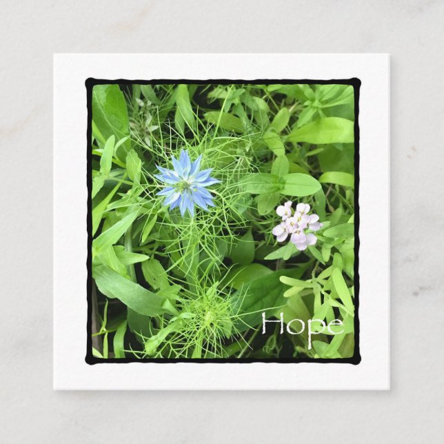 Hope Square Calling Card (Front)