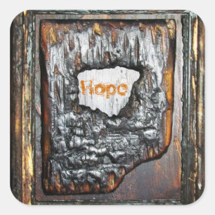 Hope Square Sticker