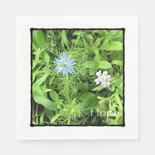 Hope Standard Luncheon Napkins (Front)