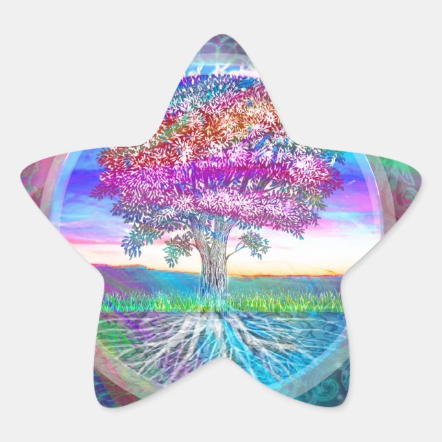 Hope Star Sticker (Front)