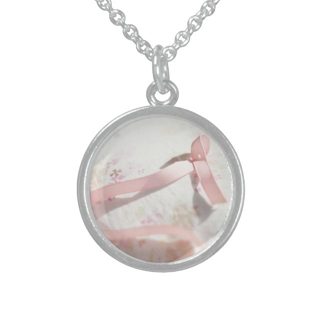 Hope Sterling Silver Necklace (Front)