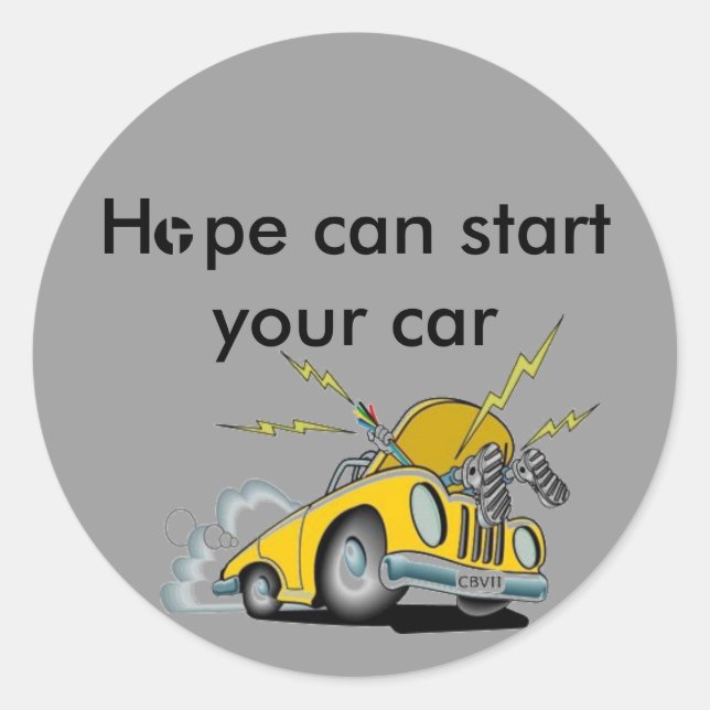 Hope sticker (Front)