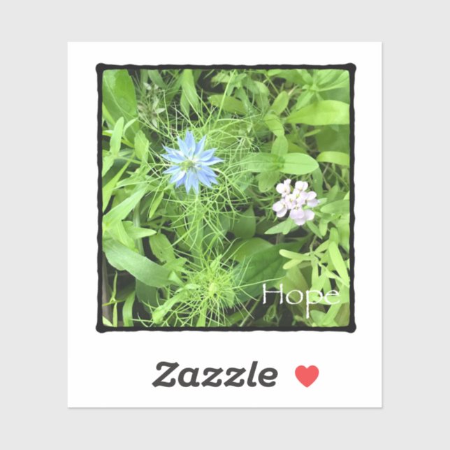 Hope Sticker (Sheet)