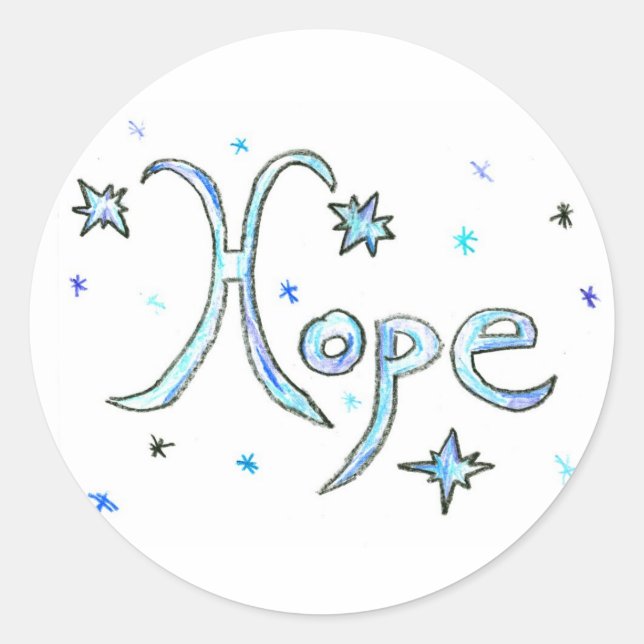 Hope Stickers (Front)