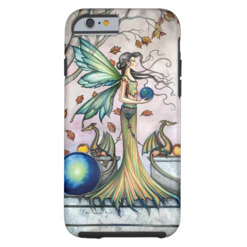 Hope Stones Autumn Fairy Dragon Fantasy Art Tough iPhone 6 Case