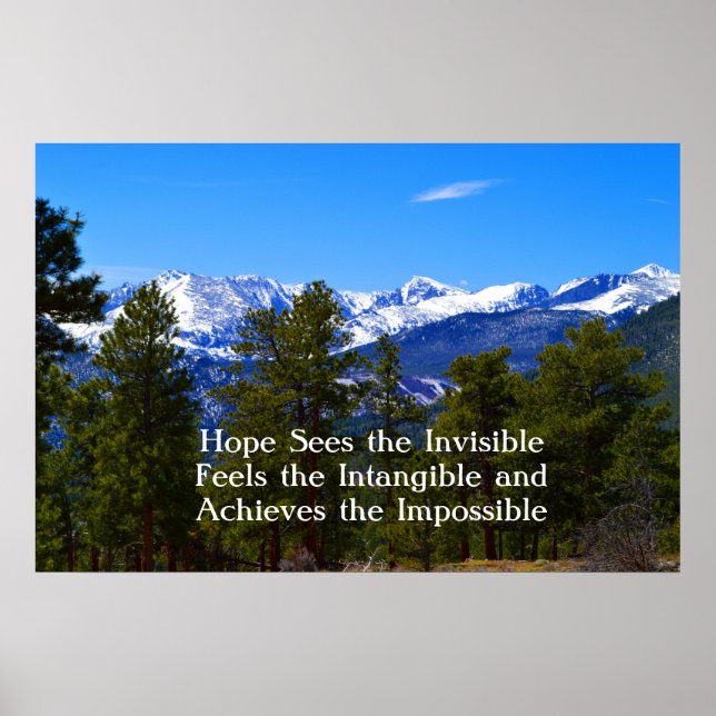Hope/Support poster (Front)