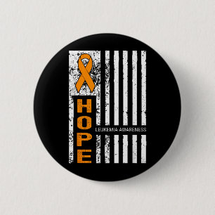 Hope Support Team Leukemia Awareness Aamerica Usa Button