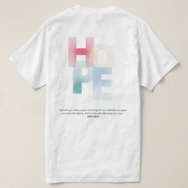 Hope T-Shirt (Design Back)
