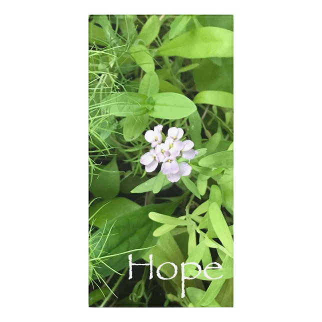 Hope Tall  Door Sign (Classic Front Vert)
