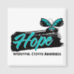 Hope Tattoo Butterfly Interstitial Cystitis Magnet