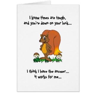 Hope things get better... cards