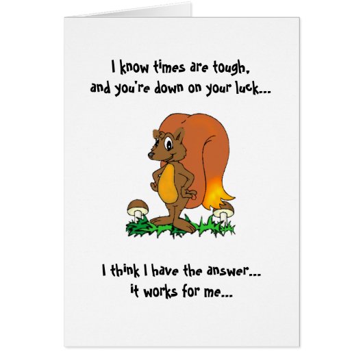 Hope things get better... cards (Front)