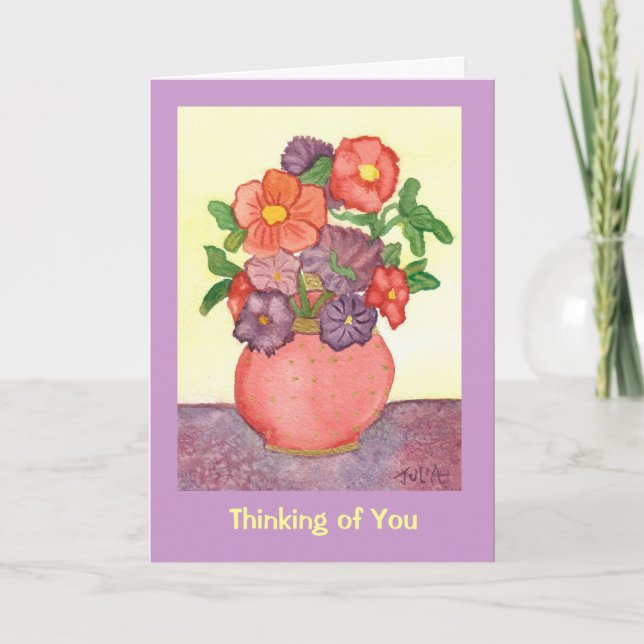 hope things get better for you soon card (Front)