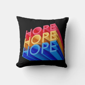 Hope Throw Pillow
