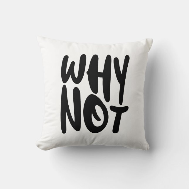 hope throw pillow (Front)