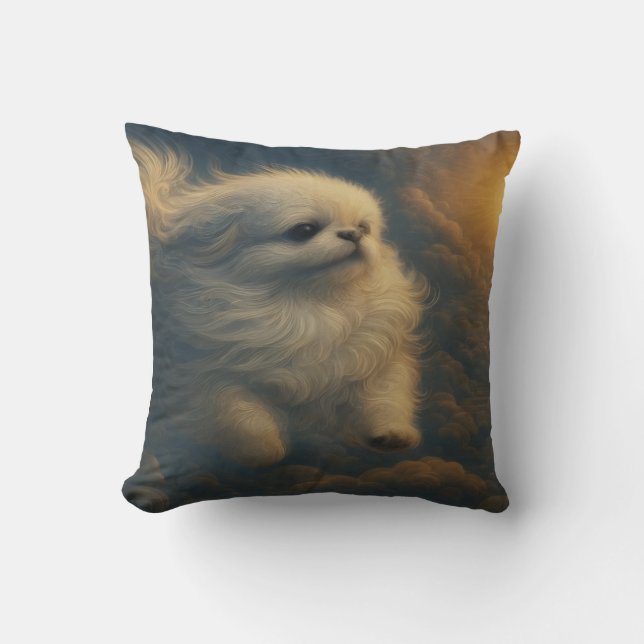 Hope Throw Pillow (Front)